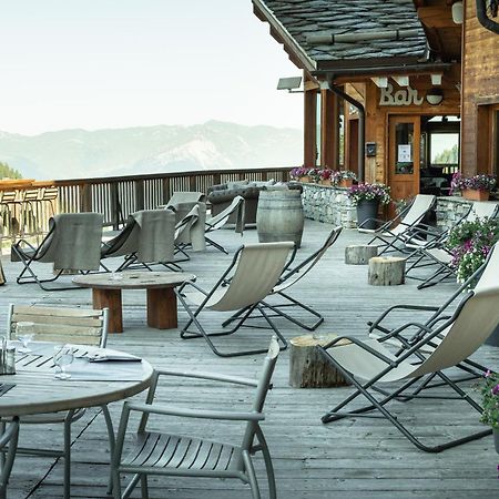 Hotel Carlina By Les Etincelles La Plagne Dış mekan fotoğraf