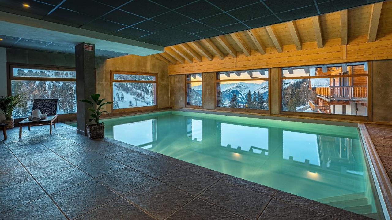 Hotel Carlina By Les Etincelles La Plagne Dış mekan fotoğraf