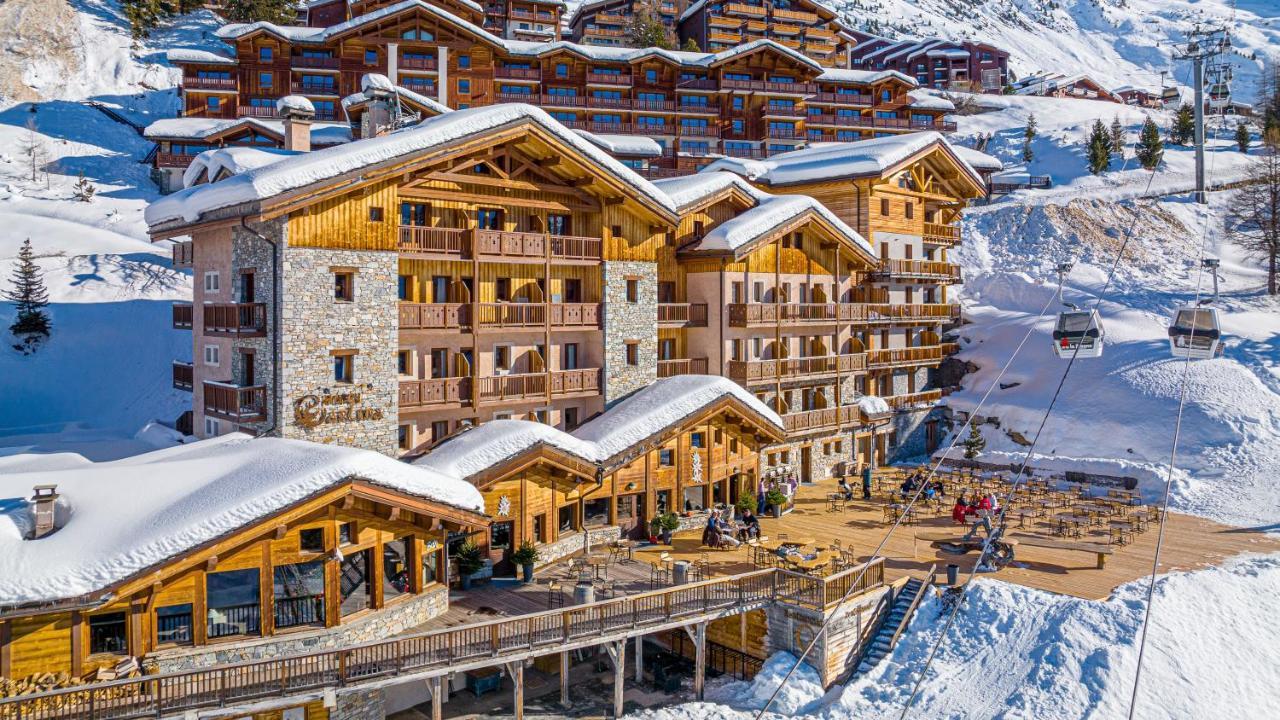 Hotel Carlina By Les Etincelles La Plagne Dış mekan fotoğraf