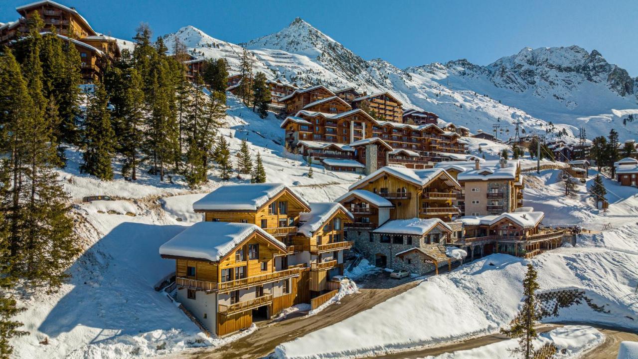Hotel Carlina By Les Etincelles La Plagne Dış mekan fotoğraf