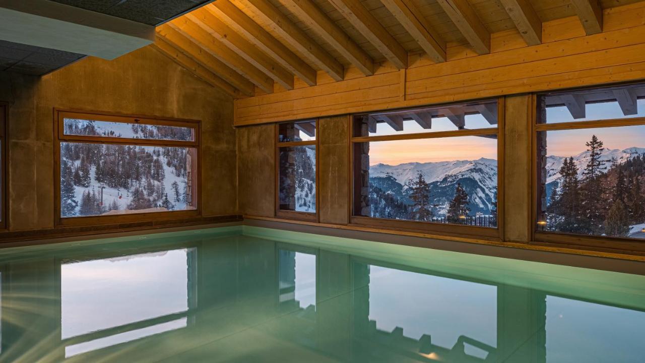 Hotel Carlina By Les Etincelles La Plagne Dış mekan fotoğraf