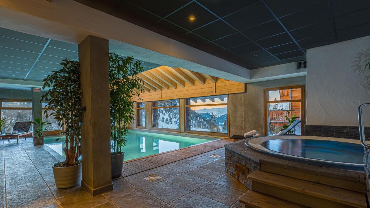 Hotel Carlina By Les Etincelles La Plagne Dış mekan fotoğraf