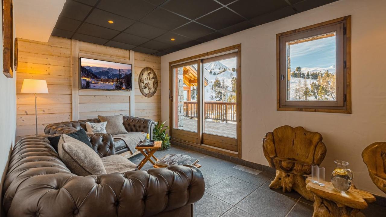 Hotel Carlina By Les Etincelles La Plagne Dış mekan fotoğraf