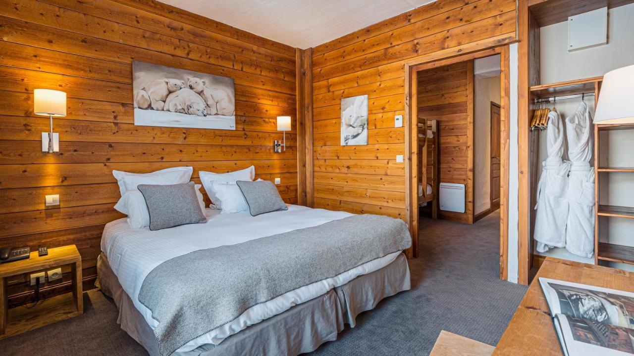 Hotel Carlina By Les Etincelles La Plagne Dış mekan fotoğraf