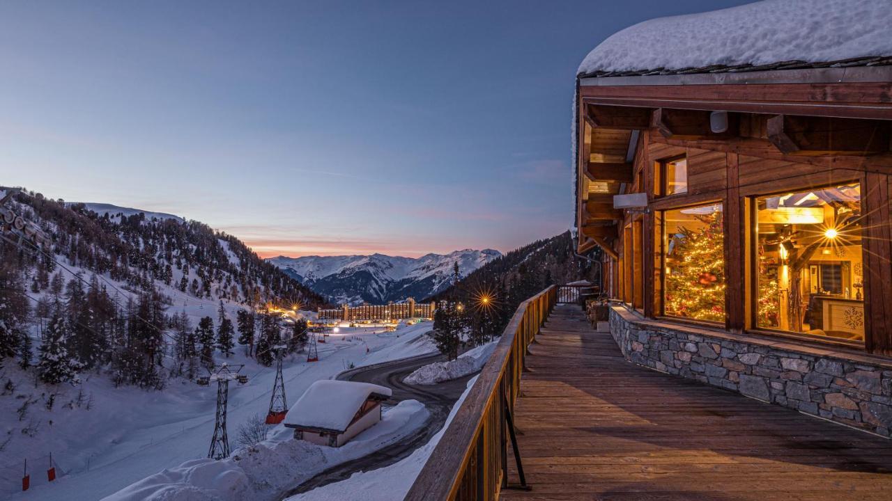 Hotel Carlina By Les Etincelles La Plagne Dış mekan fotoğraf