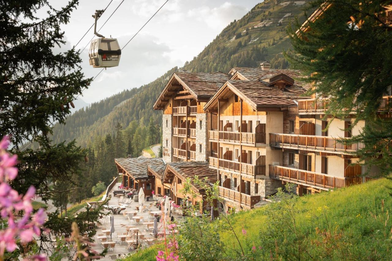 Hotel Carlina By Les Etincelles La Plagne Dış mekan fotoğraf