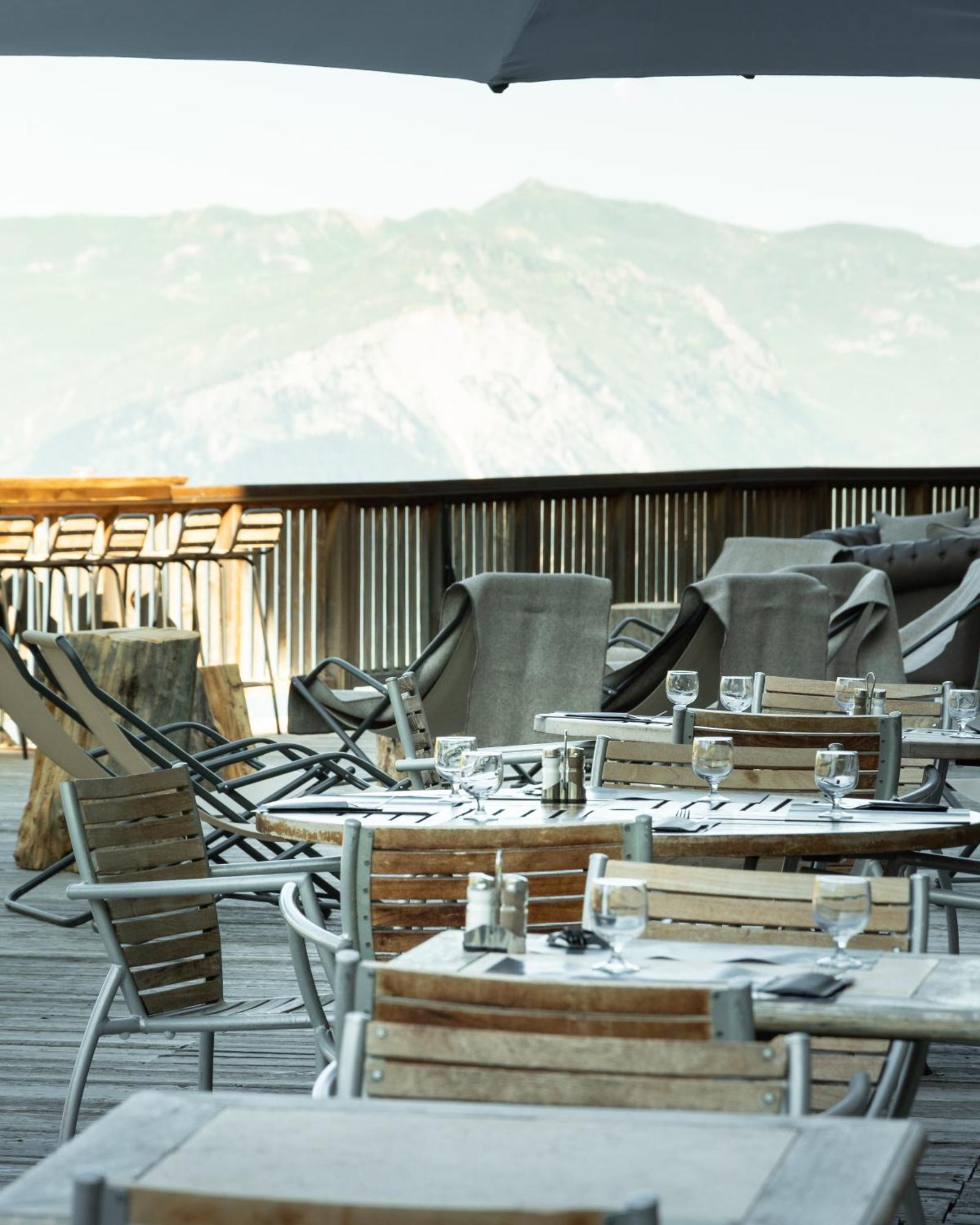 Hotel Carlina By Les Etincelles La Plagne Dış mekan fotoğraf