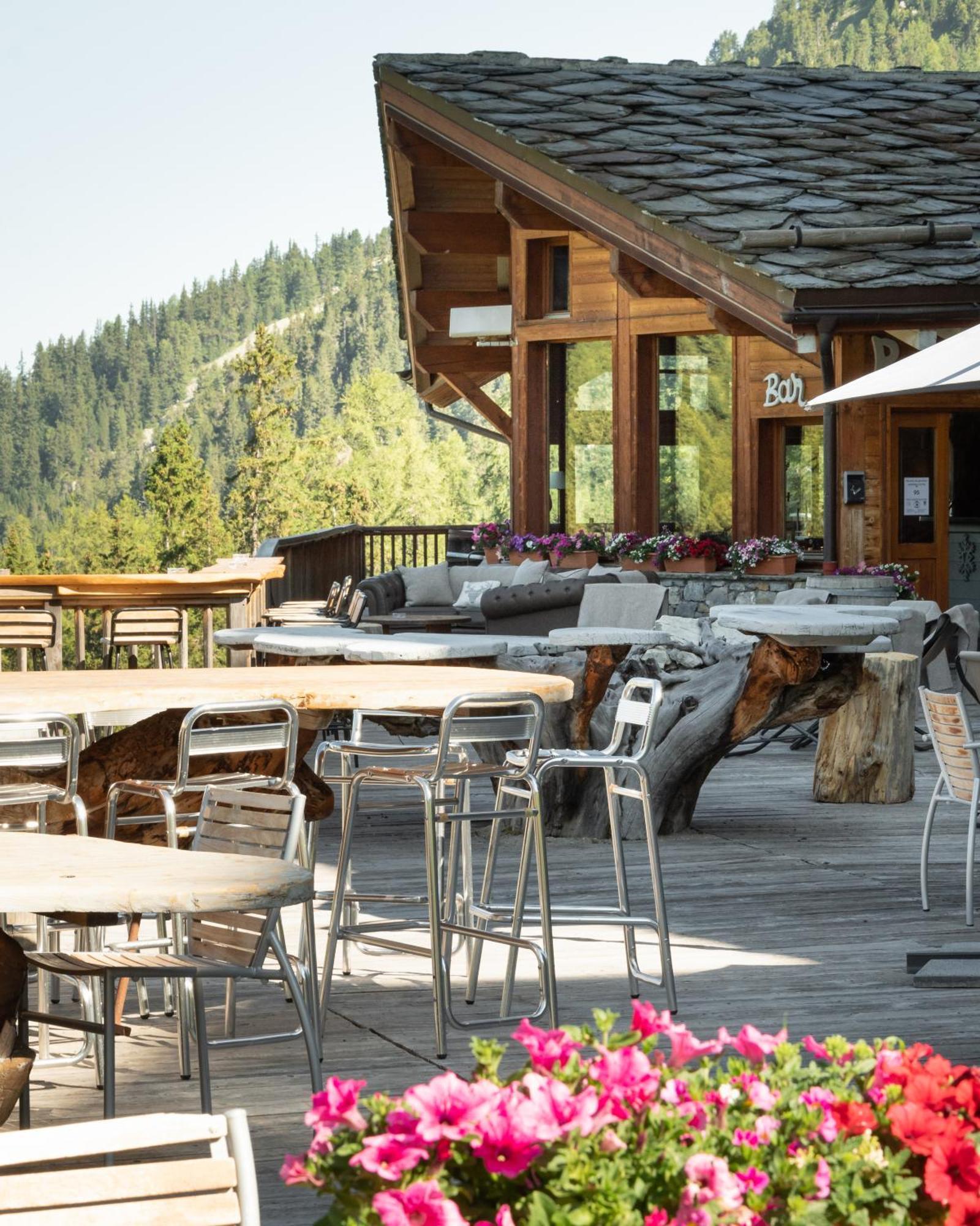 Hotel Carlina By Les Etincelles La Plagne Dış mekan fotoğraf