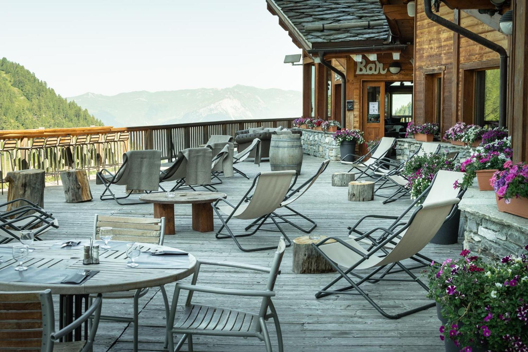 Hotel Carlina By Les Etincelles La Plagne Dış mekan fotoğraf
