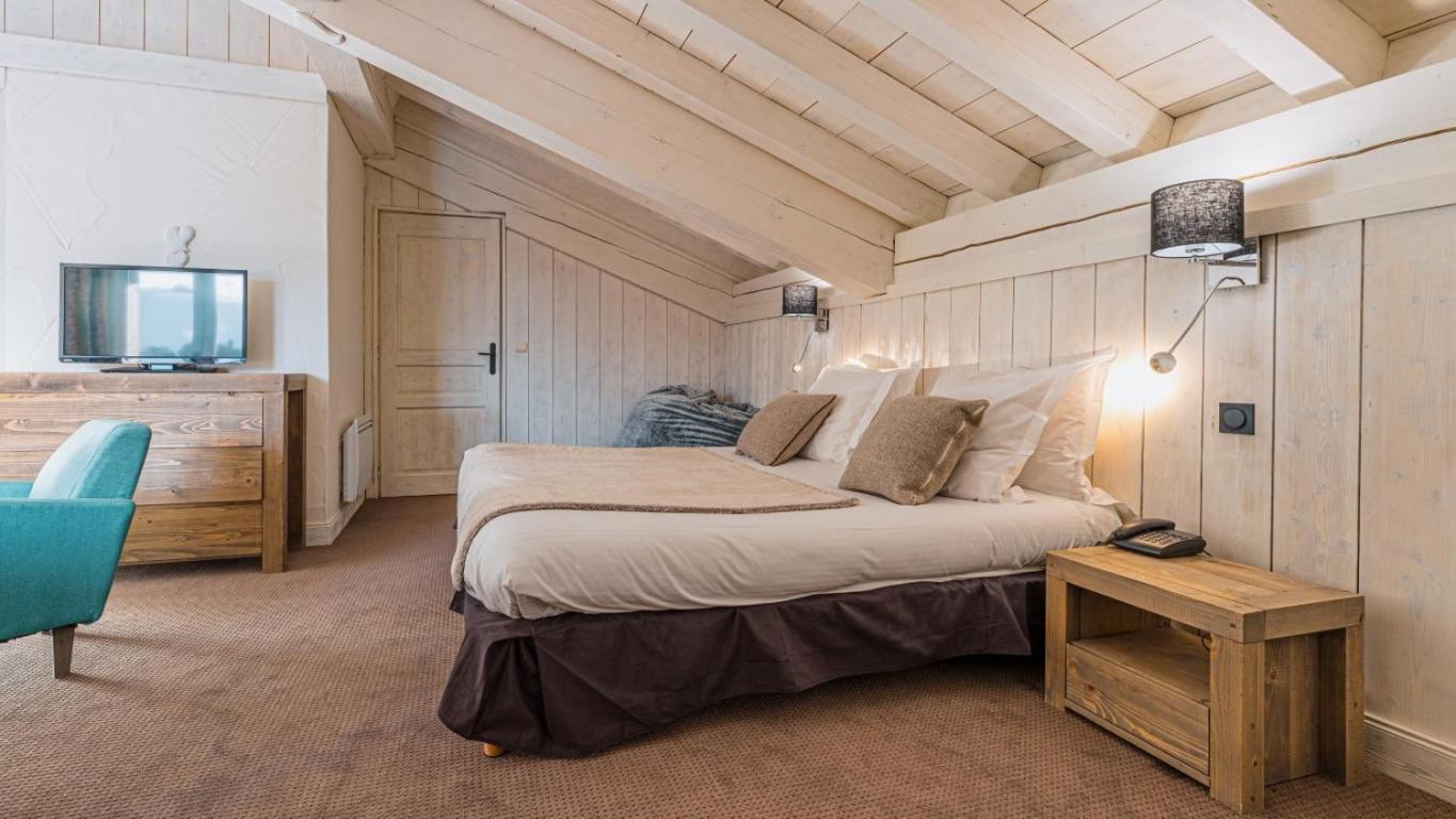 Hotel Carlina By Les Etincelles La Plagne Dış mekan fotoğraf