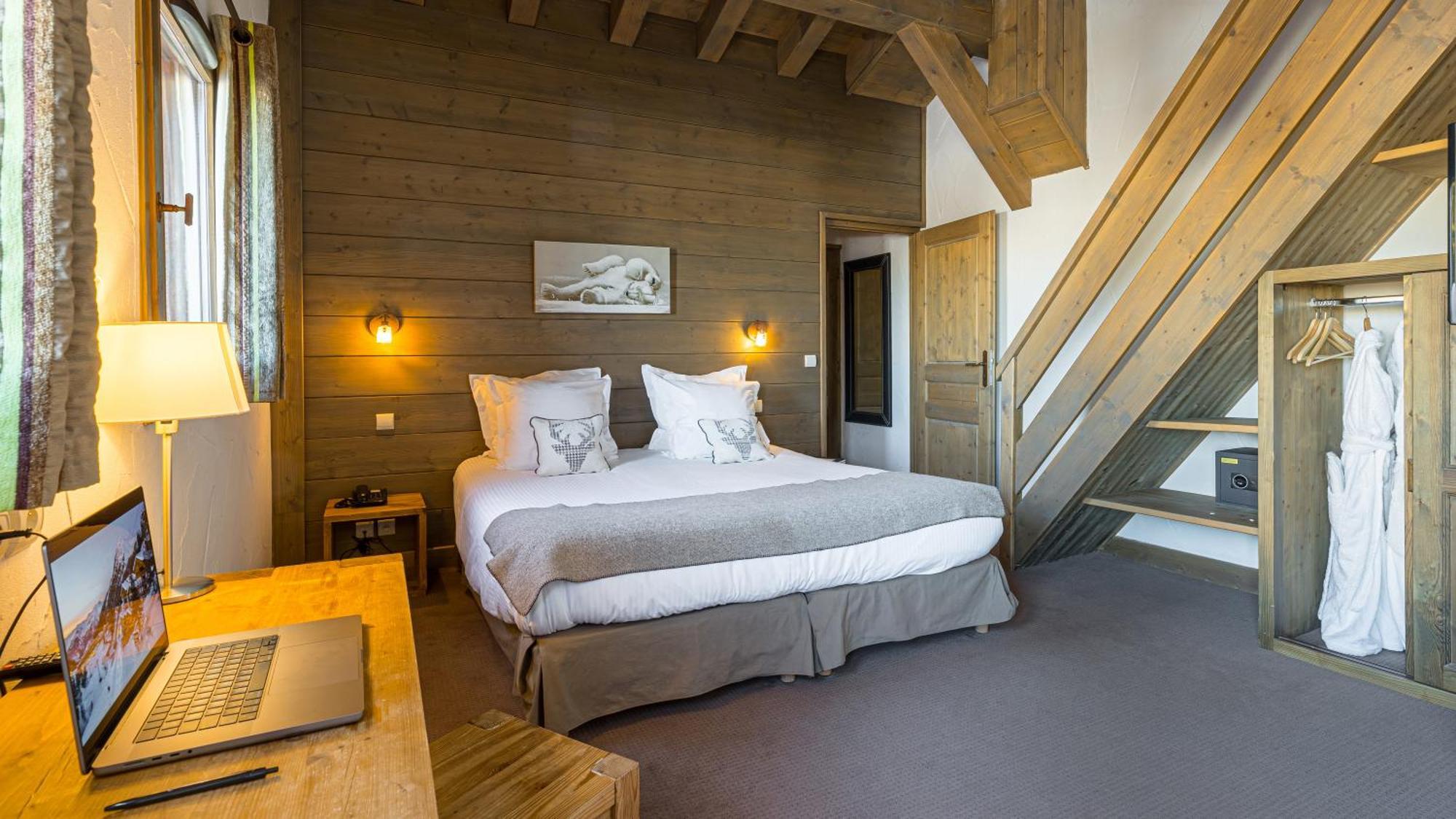 Hotel Carlina By Les Etincelles La Plagne Dış mekan fotoğraf