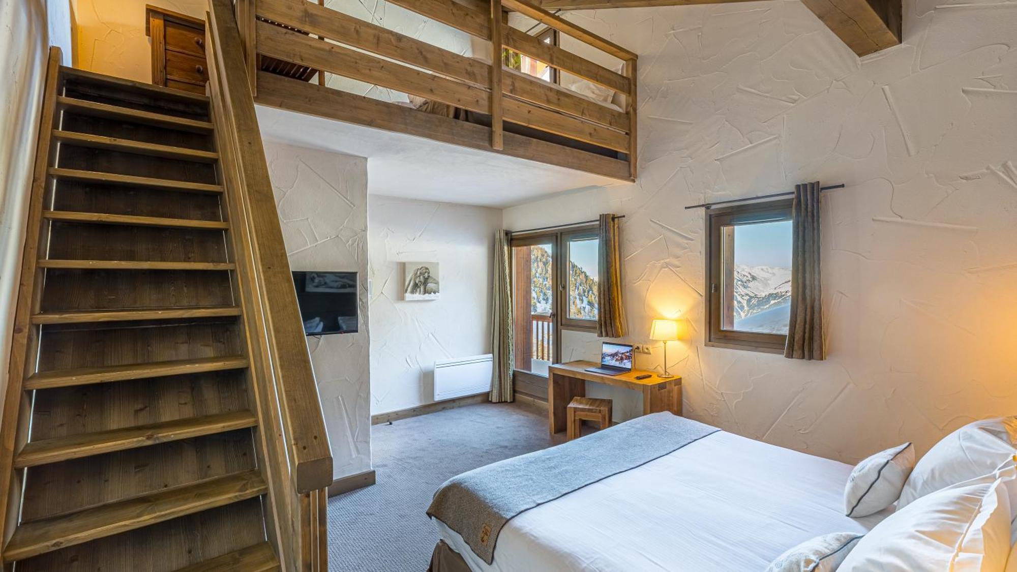 Hotel Carlina By Les Etincelles La Plagne Dış mekan fotoğraf