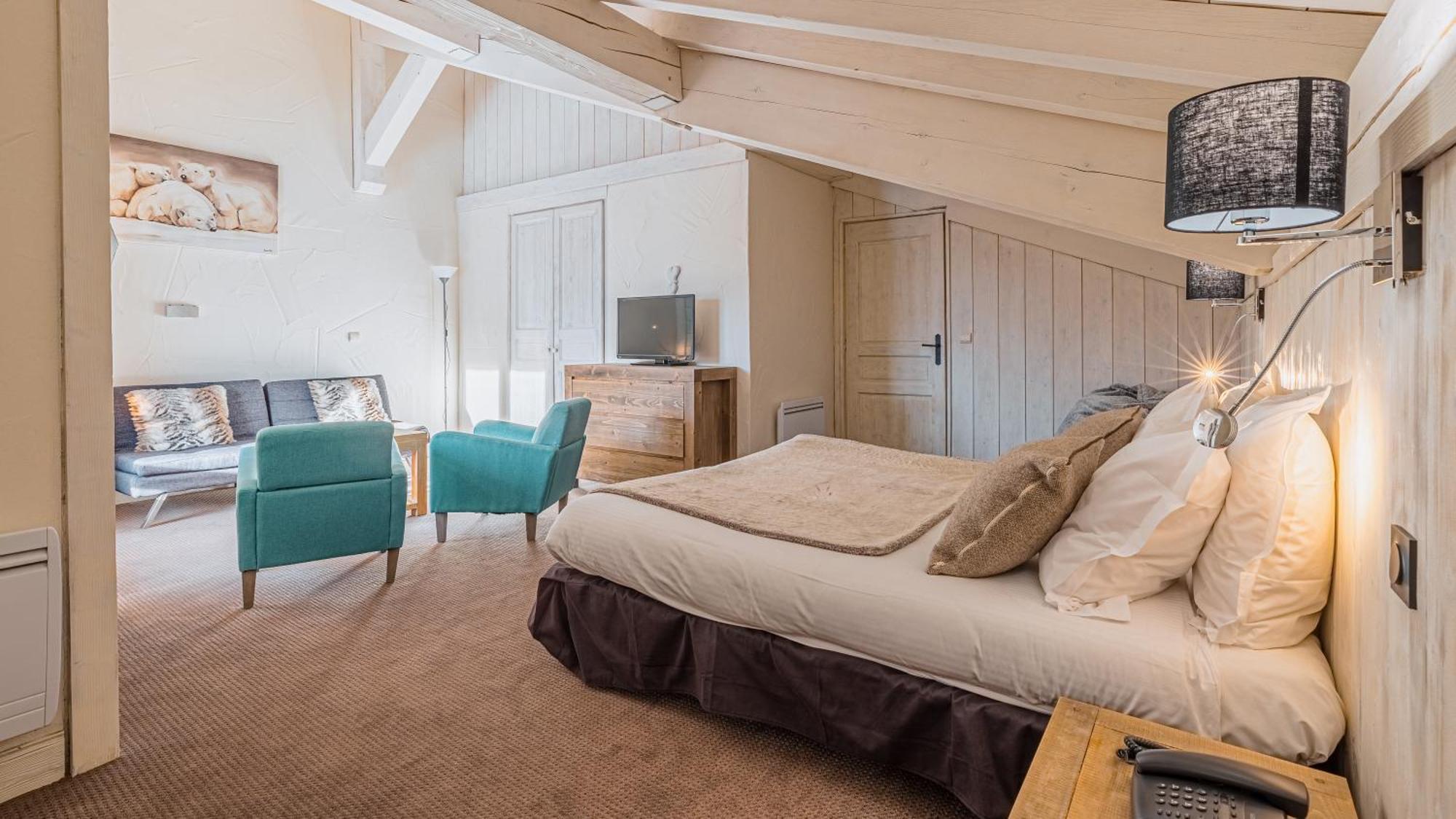 Hotel Carlina By Les Etincelles La Plagne Dış mekan fotoğraf