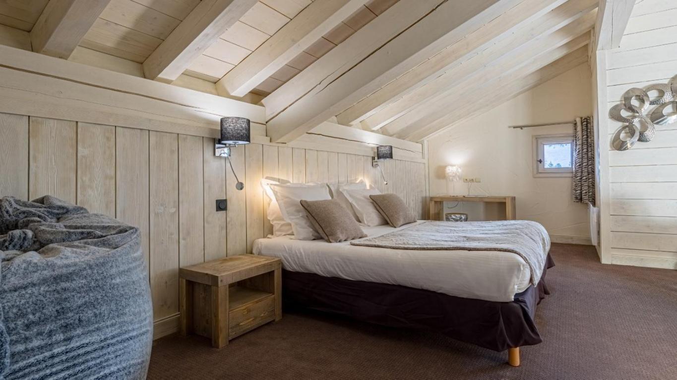 Hotel Carlina By Les Etincelles La Plagne Dış mekan fotoğraf