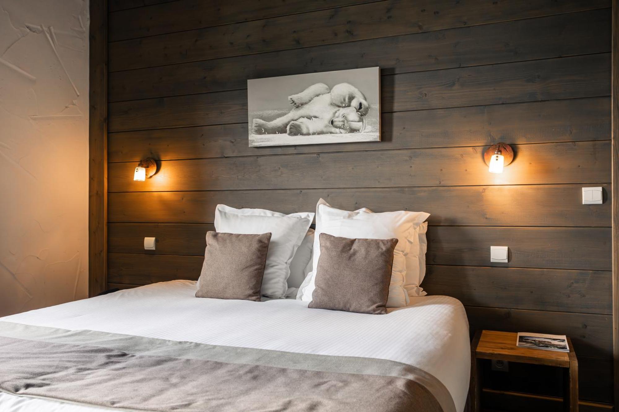 Hotel Carlina By Les Etincelles La Plagne Dış mekan fotoğraf