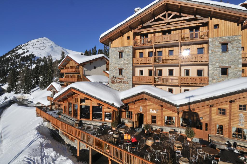Hotel Carlina By Les Etincelles La Plagne Dış mekan fotoğraf