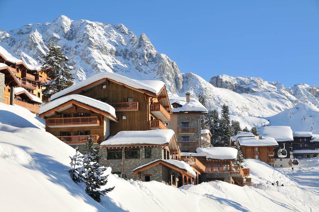 Hotel Carlina By Les Etincelles La Plagne Dış mekan fotoğraf